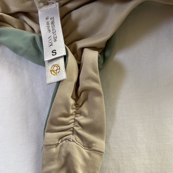 NWOT KOA Swim Sunrise Reversible Bikini Top & Night Sky Bottom - Picture 4 of 8